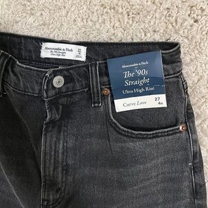 90’s straight ultra high rise